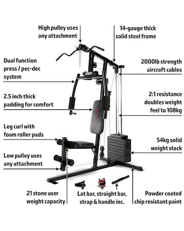 Marcy MKM-1101 Home Gym