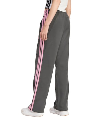 adidas 3 Stripes Wide Leg Joggers