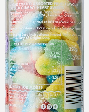 Treat Kitchen Luv Ya Sweet Bottles