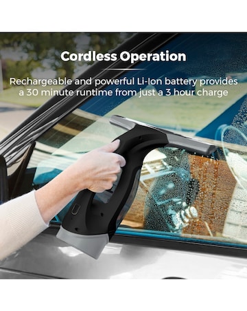 Tower Platinum TWV10 Cordless Window Vacuum Cleaner