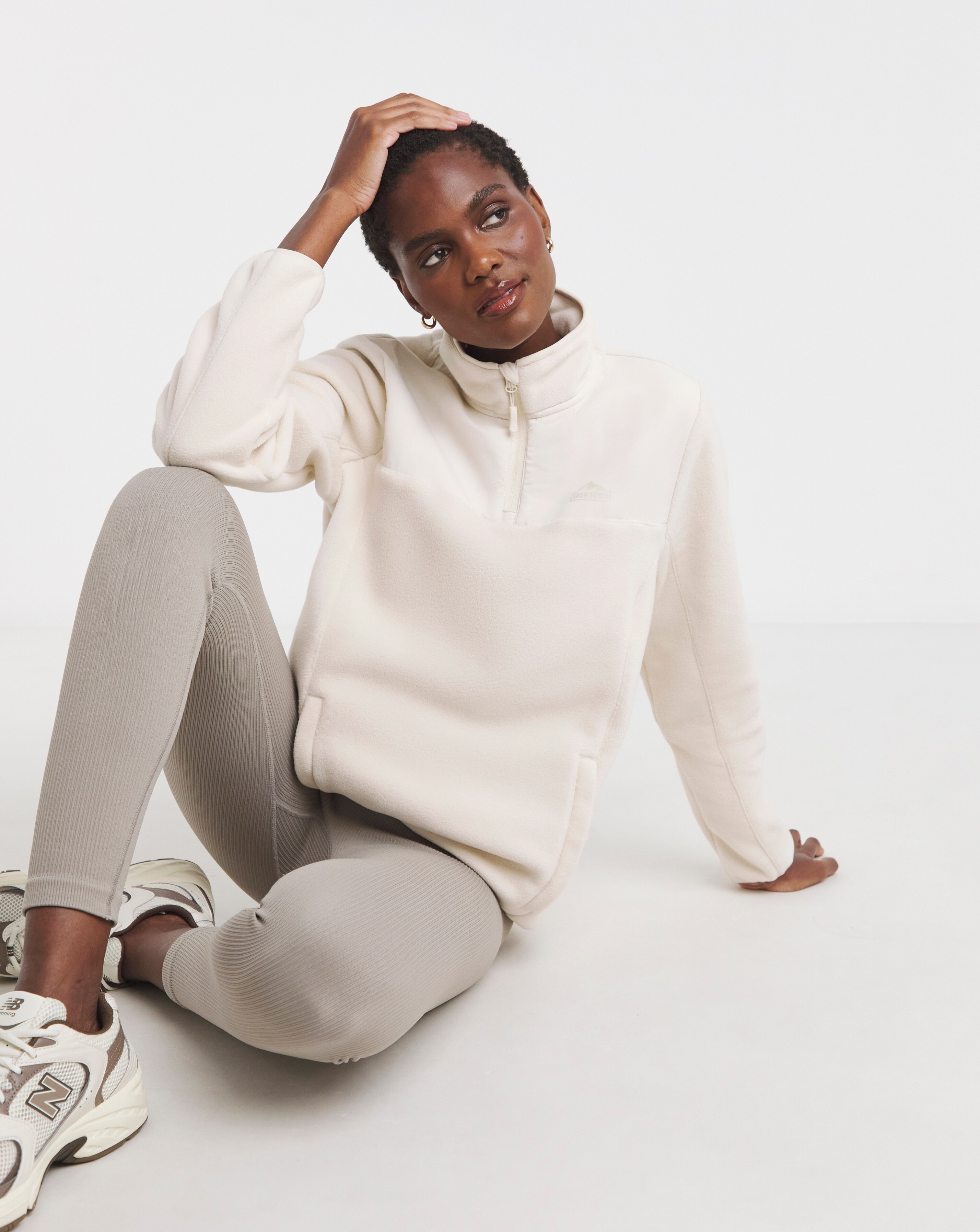 Snowdonia 1/2 Zip Fleece | JD Williams