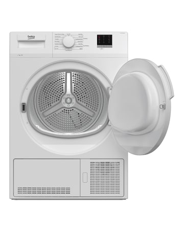 Beko DTLCE70051W 7kg Condenser Dryer White