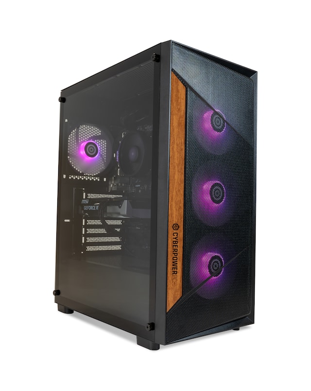 CyberPowerPC Intel i5 12400F RTX 5060 1TB SSD Gaming PC