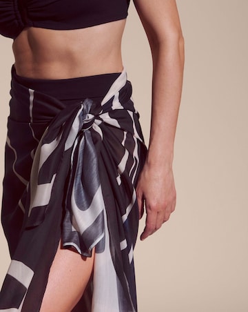 Anthology X Magisculpt Floral Printed Sarong