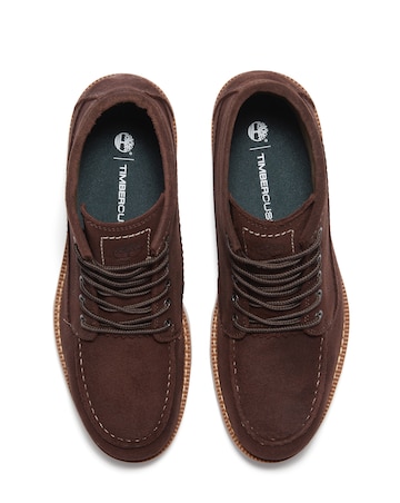 Timberland Britton Mills Mid Lace Chukka Boot - Dark Brown