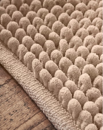 Bianca Aspen Bobble Bathroom Runners