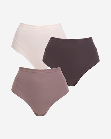 MAGISCULPT (3 Pack) Light Control Tummy Shaper Knickers