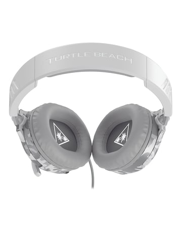 Turtle Beach Recon 70 Multi Format Wired Gaming Headset - White Camo