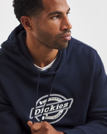 Dickies Forth Shaw Graphic Hoodie - Navy