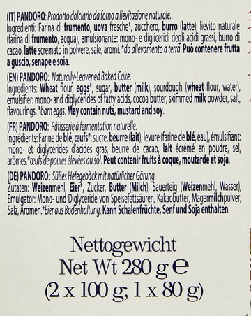 Ore Liete Tris Mignon - Mini Panettone Gift Box