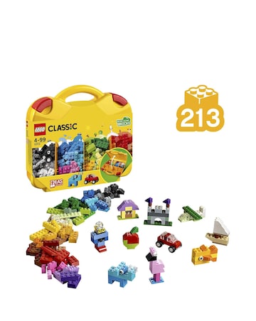LEGO Classic Creative Suitcase Building Bricks 10713
