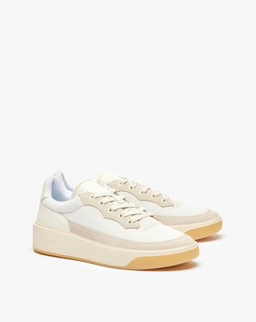 Lacoste Men's G80 Club Textile and Leather Sneakers