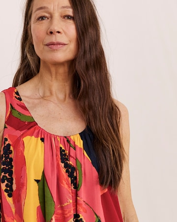 Julipa Printed Reversible Midi Dres