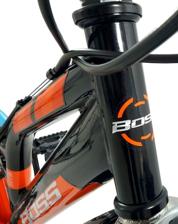 Boss Stealth Junior Mountain Bike - 24 inch wheel