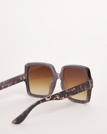 Willow Square Frame Sunglasses