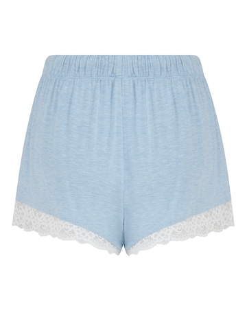 Pour Moi Sofa Loves Lace Soft Jersey Shorts