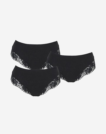 Pretty Secrets (3 Pack) Midi Brazilian Knickers