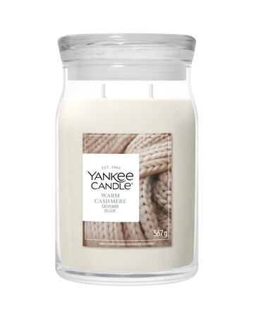 Yankee Candle Signature Large Soft Warm Cashmere