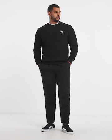 Gym King Fundamental Fleece Crew