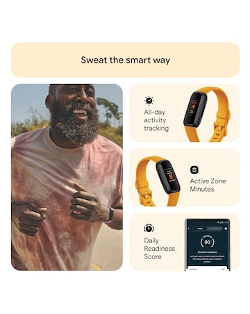 Fitbit Inspire 3 Fitness Tracker - Morning Glow