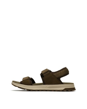 Clarks Trek River Sandals - Olive