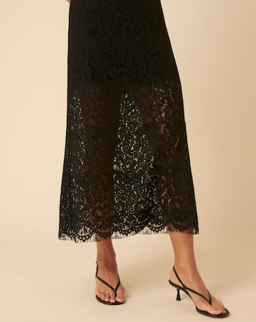 Nobody's Child Lace Maxi Skirt