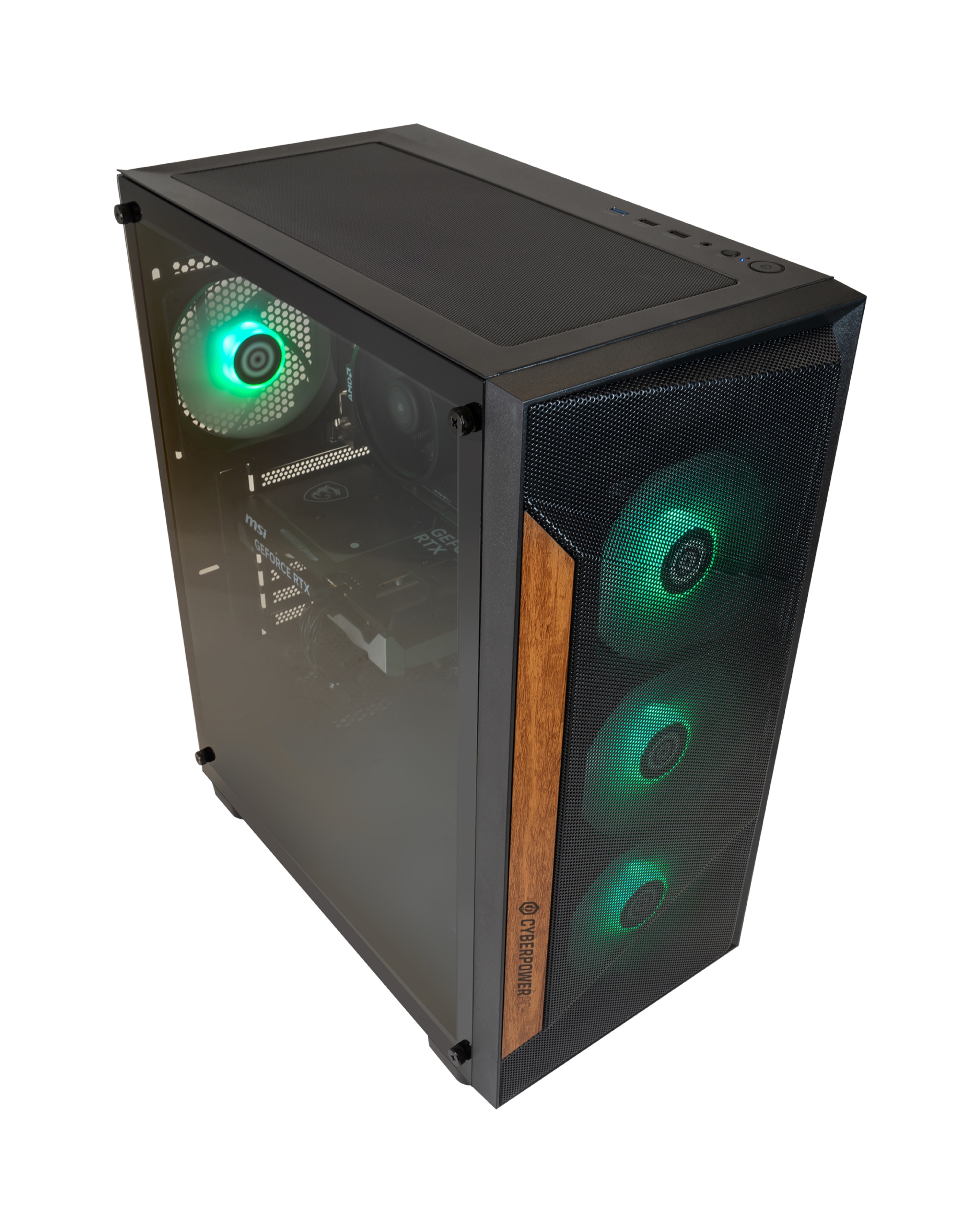 CyberPowerPC Intel Core i5 12400F RTX 5060 1TB SSD Gaming PC