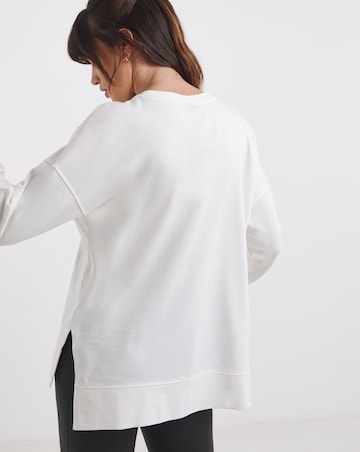 Sweaty Betty After Class Longline Sweatshirt