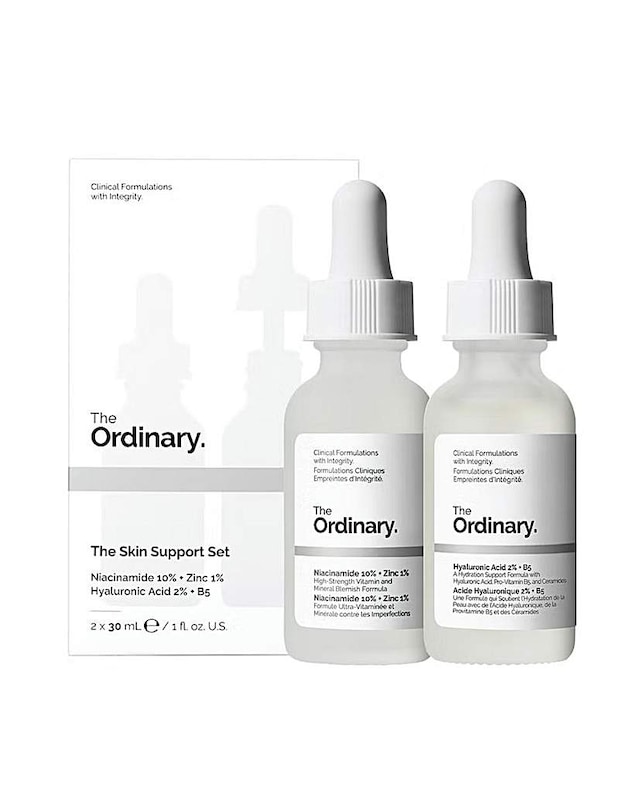 The Skin Support Set Skincare Gift Set
