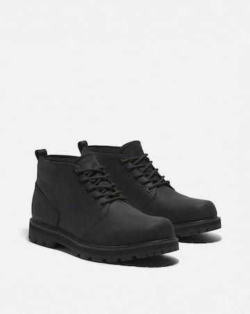 Timberland Britton Road Mid Lace Waterproof Chukka Boot - Black