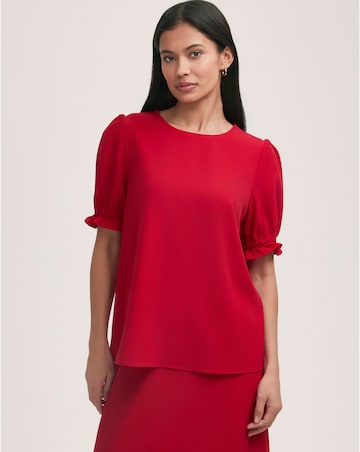 Finery London Puff Sleeve Blouse