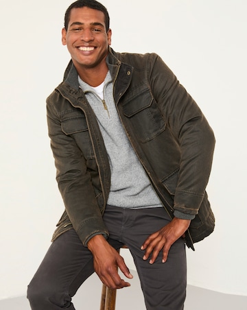 FatFace Broadsands Jacket (Regular & Tall) - Brown