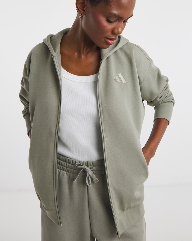 adidas All SZN Full Zip Hoodie