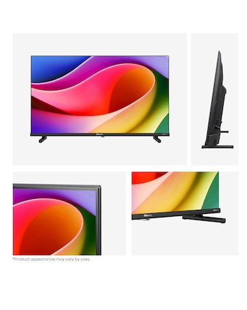 Hisense 40A5QTUK 40in Full HD QLED Smart TV with Freely