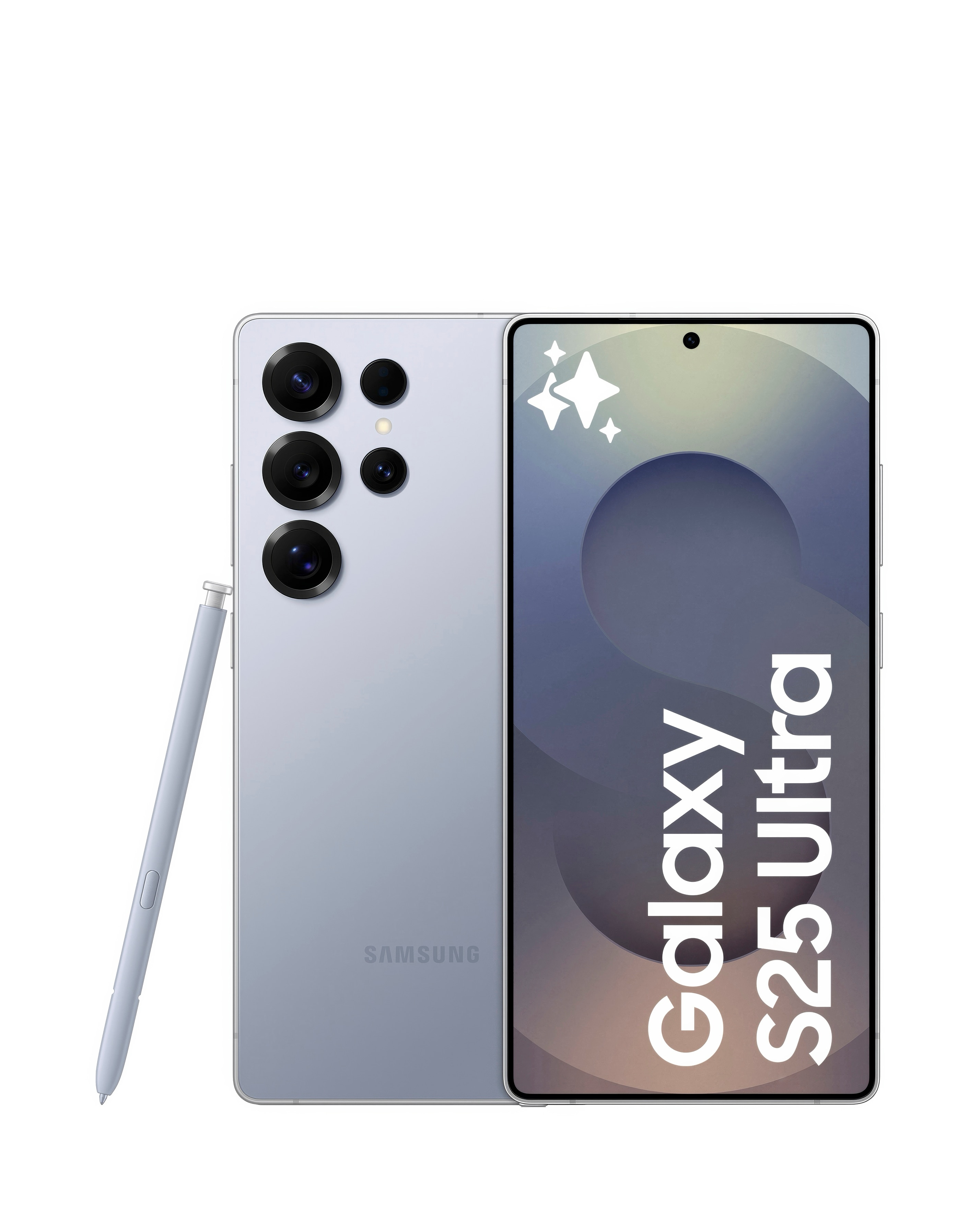 Samsung Galaxy S25 Ultra 512GB - Titanium Blue | JD Williams