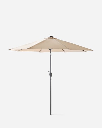 Solar LED Strip Parasol