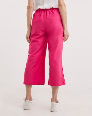 Julipa Linen Crop Trouser