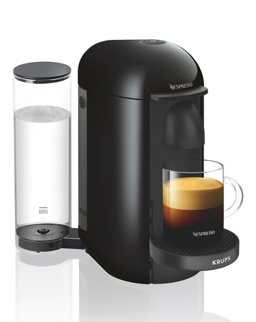 Nespresso XN903840 Vertuo Black Limited Edition Capsule Coffee Machine by Krups