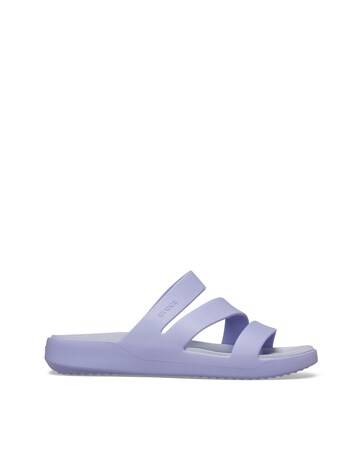 Crocs Purple Getaway Strappy Slider Sandals -Standard Fit (D)