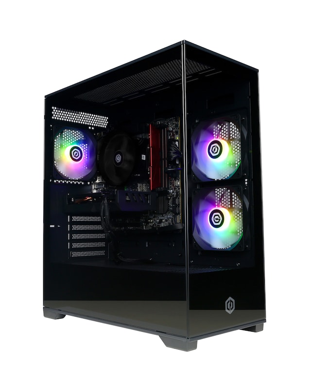 CyberPowerPC Ark Gaming PC - Intel Core i5-14400 RTX 5060 16GB RAM 1TB NVMe SSD