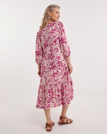 Julipa Lace Tiered Dress