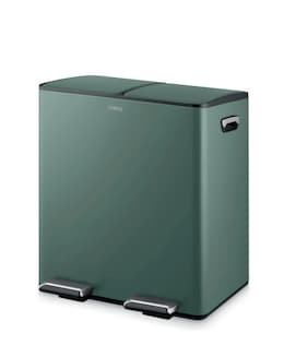 Tower 40L Recycling Pedal Bin Green