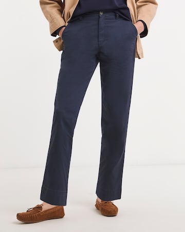 Cotton Tapered Chino