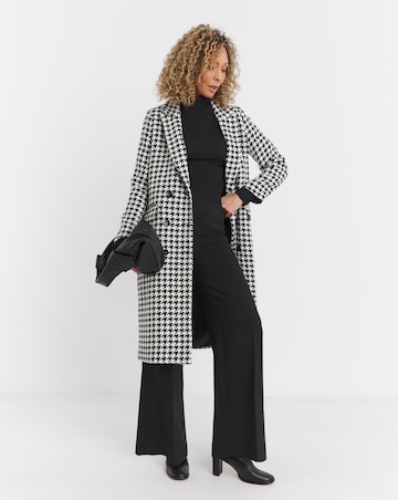 Mono Double Breasted Relaxed Coat