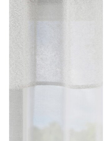 Andorra Textured Top Eyelet Voile