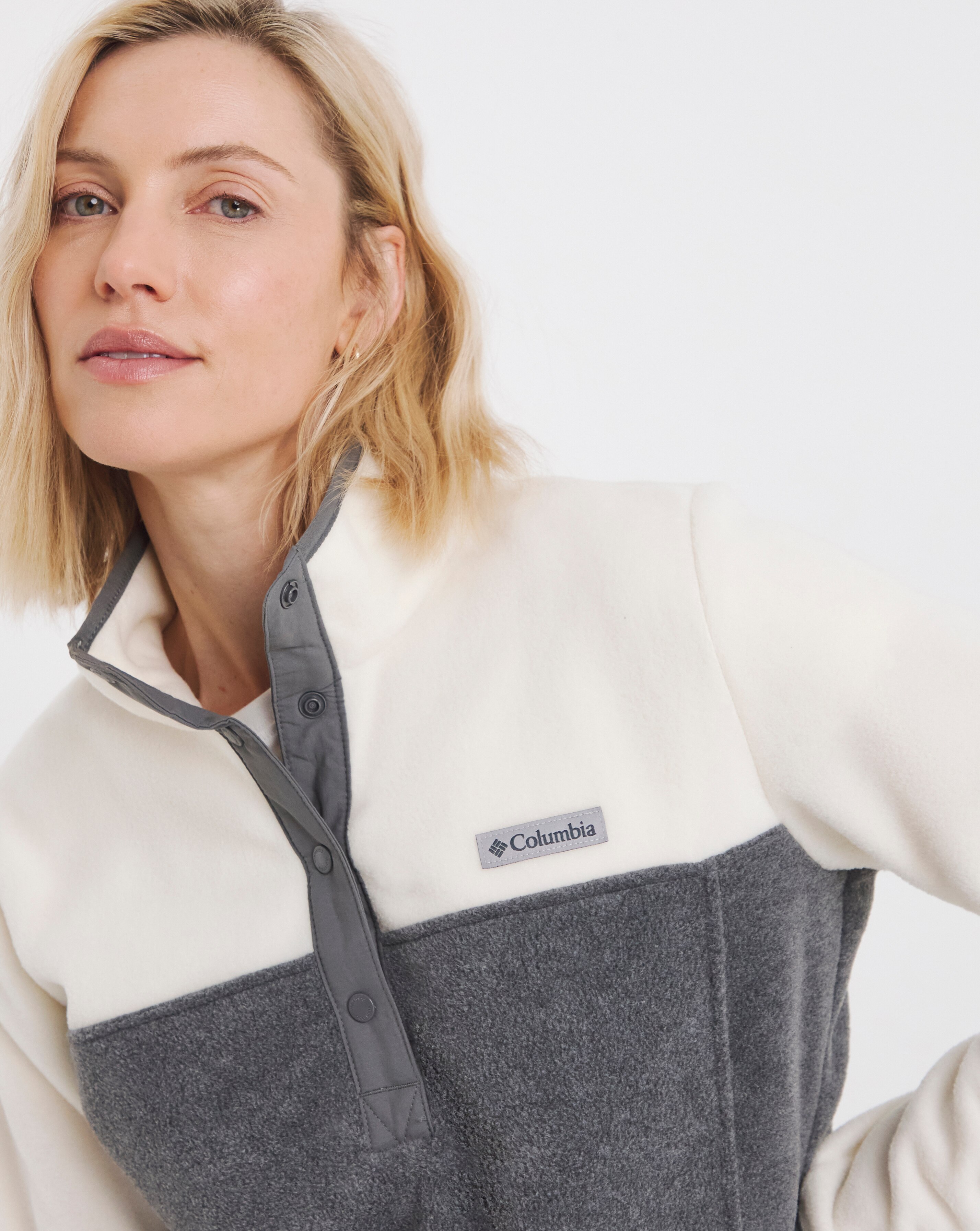 Columbia Benton Springs 1/2 Snap Pullover II Dames Fleece - Comfortabel & Warm