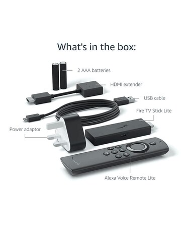 Amazon Fire TV Stick LITE (2020) with Alexa Voice Remote