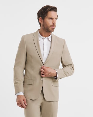 Regular Tailored Fit Suit Jacket