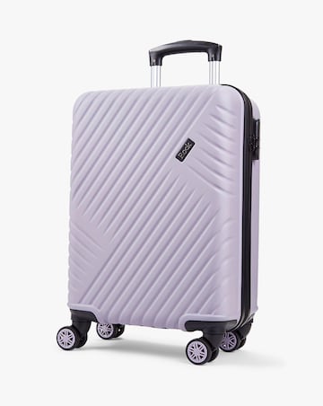 Rock Santiago Cabin Suitcase - Purple
