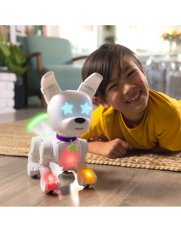 MINTiD DOG-E Interactive Robot Dog with LED Lights and 200+ Sounds & Reactions
